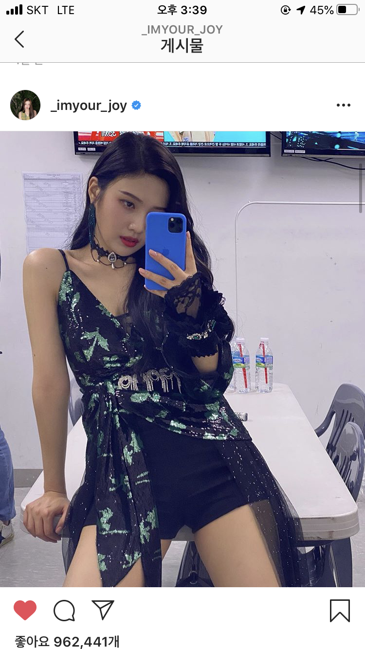 조이 이사진 필터뭘까ㅠㅜ | 인스티즈