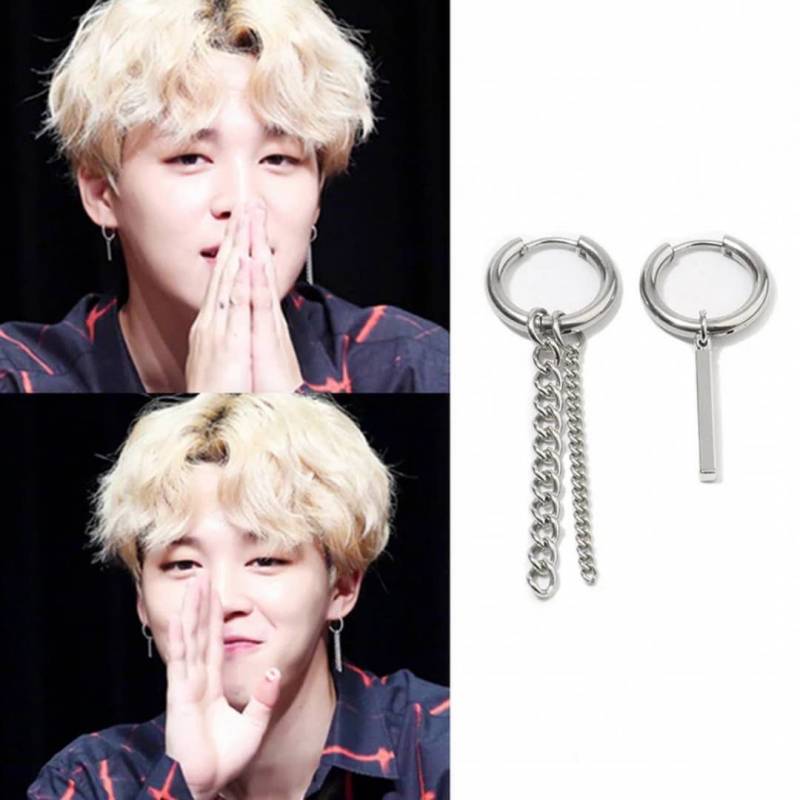 달방에 지민 귀걸이 정보 아시는분 있나요?ㅜ | 인스티즈