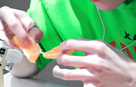 손톱 관리 자기가 한다는데 너무 이뻐.. | 인스티즈