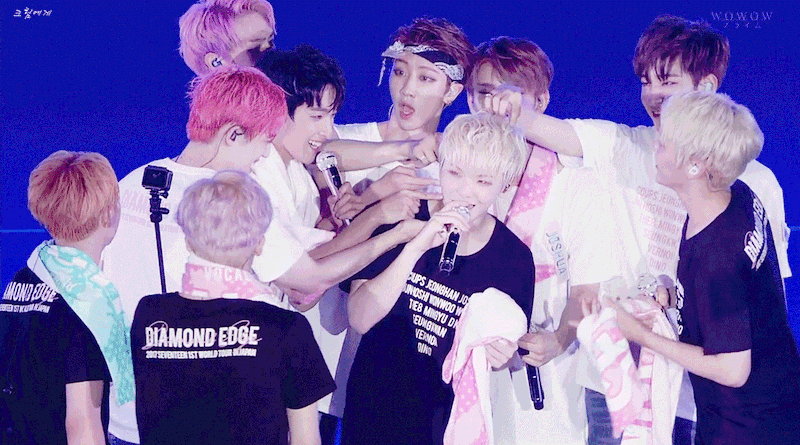 아들+형제적 모먼트=세븐틴 | 인스티즈