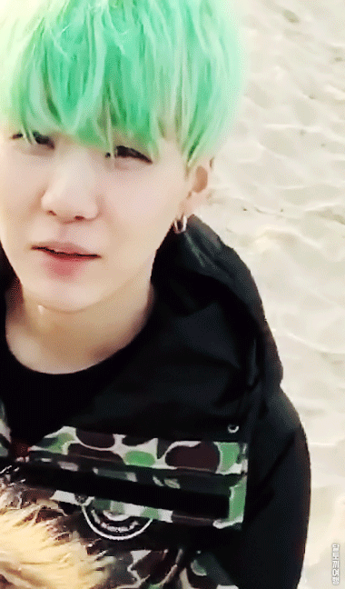 아니 진짜 나는 슈가가 고양이인지 몰랐어 근데 난 슈가가 강아지같아서 좋아해게 된거란말야?곤데 나빼고 다 고양이라고 그러두라 | 인스티즈