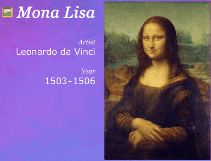 모나리자의 모델이 된 여성, "리자"는 대체 어떻게 생긴 사람일까? | 인스티즈