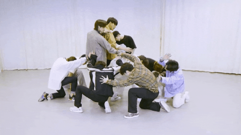 난 이런 안무 처음 봤고 보자마자 충격받음 (ㅈㅇ 세븐틴 | 인스티즈