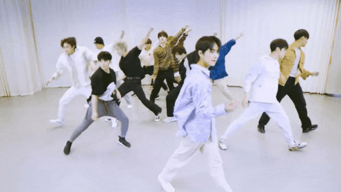 난 이런 안무 처음 봤고 보자마자 충격받음 (ㅈㅇ 세븐틴 | 인스티즈