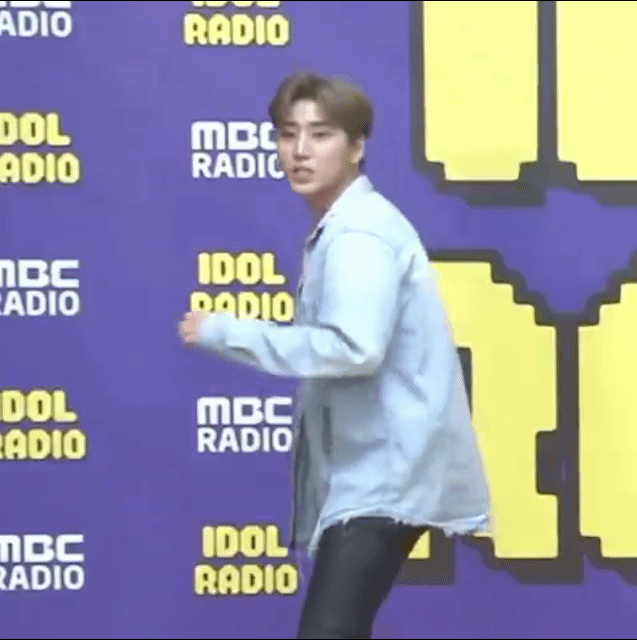 화난 거 아니고 춤 배우는 중인 영케이 | 인스티즈