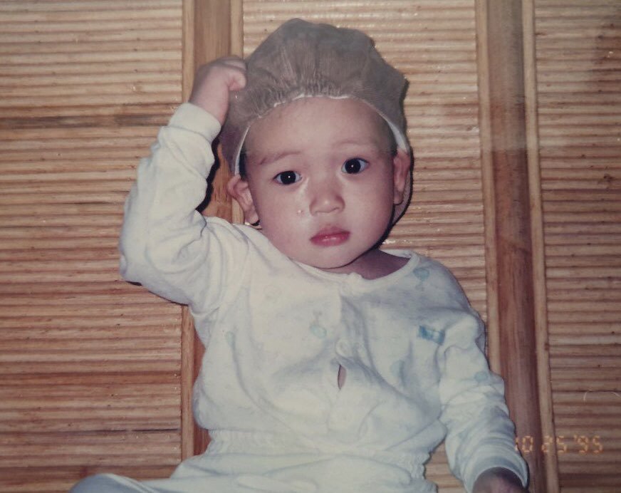 이 아기는 진짜 누가봐도 누군지 알 것 같아 | 인스티즈