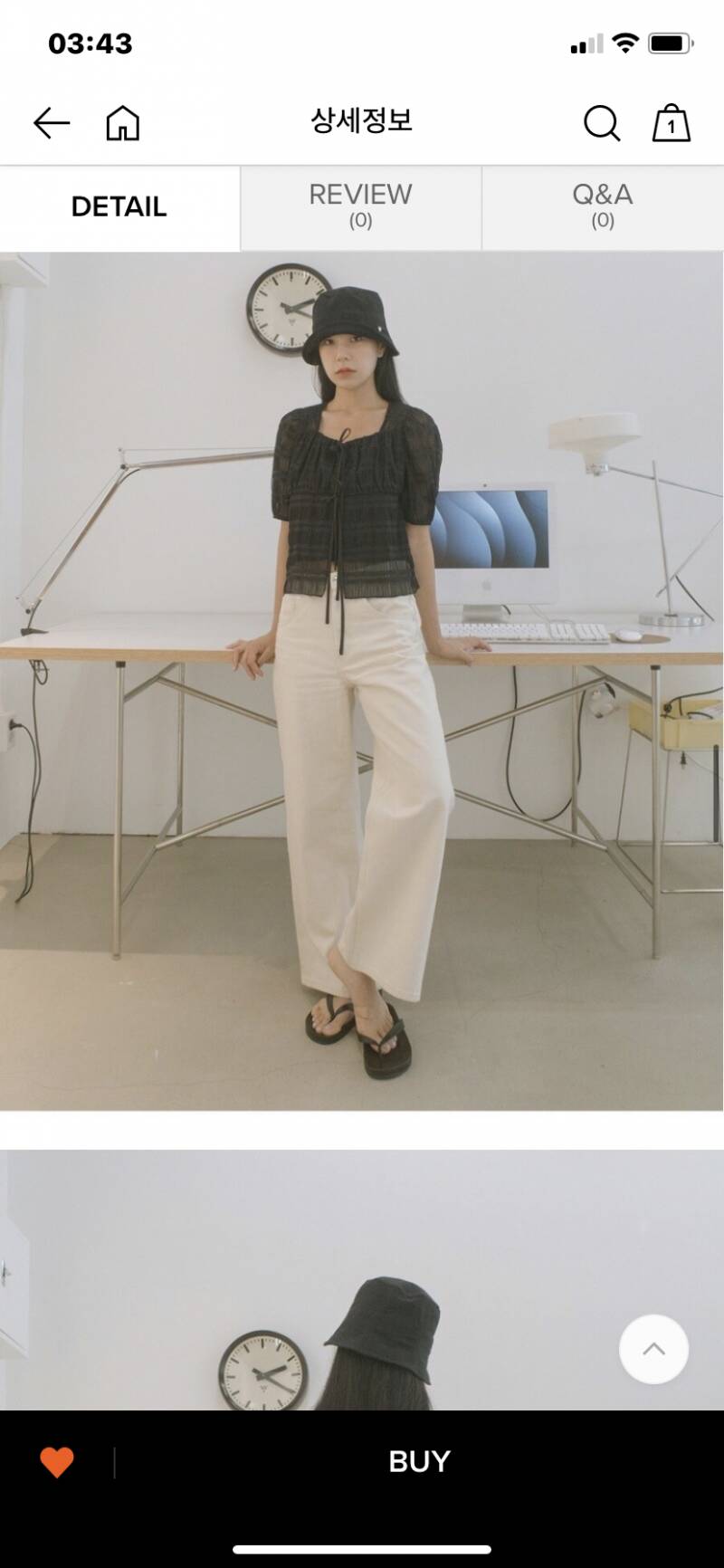 일구일일 블라우스 | 인스티즈