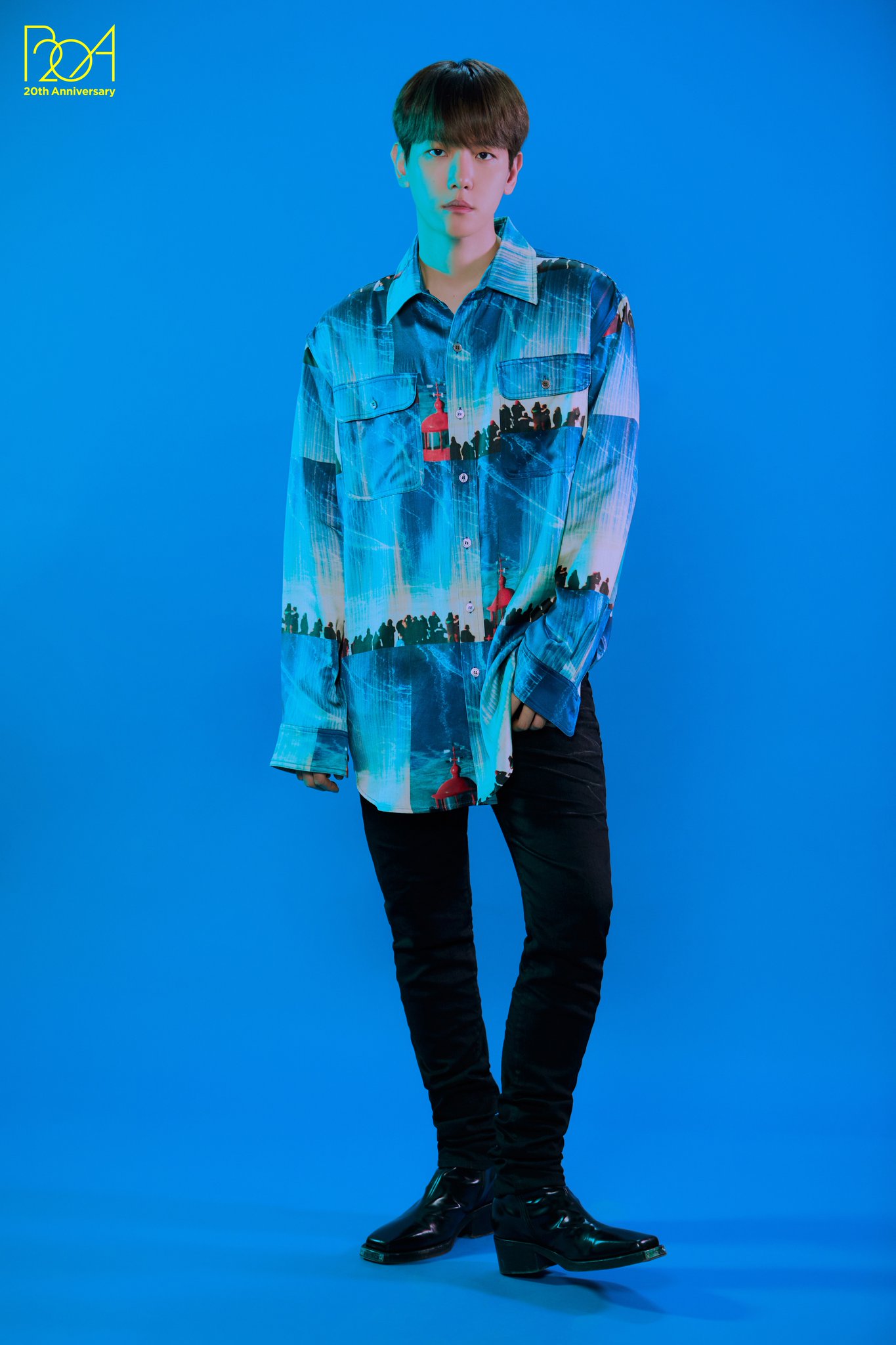 소리질러!!!! 백현 티저 뜸!!! | 인스티즈