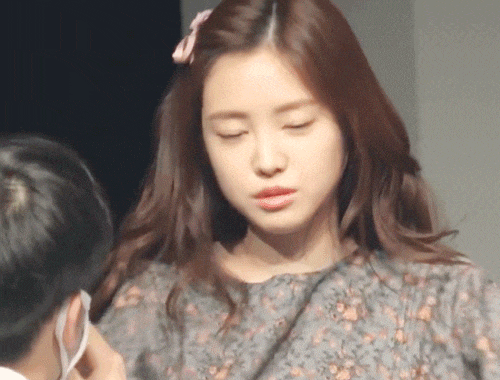 손나은 팬싸에서 장난아니다 | 인스티즈