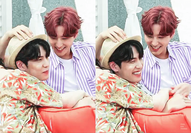 [잡담] 동생들을 사랑하지만 손하트는 내키지 않는 데이식스 영케이 ㅋㅋㅋㅋㅋㅋㅋ | 인스티즈