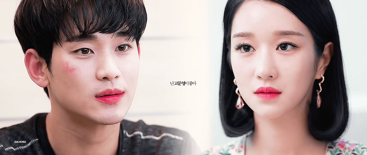 한국드라마 속 또래배우가 만났을 때 오는 안정적인 얼굴합.gif | 인스티즈