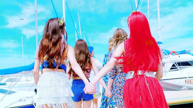 여름처돌이는 에이프릴 노래 나오는 시간만 기다린다 | 인스티즈