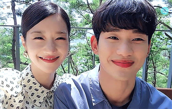 한국드라마 속 또래배우가 만났을 때 오는 안정적인 얼굴합.gif | 인스티즈