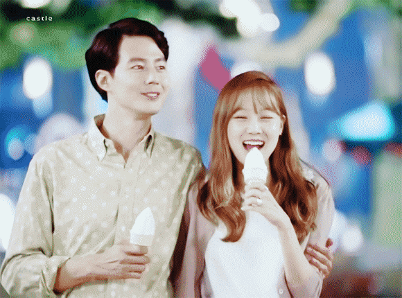 한국드라마 속 또래배우가 만났을 때 오는 안정적인 얼굴합.gif | 인스티즈