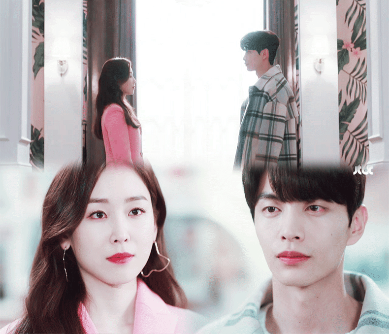 한국드라마 속 또래배우가 만났을 때 오는 안정적인 얼굴합.gif | 인스티즈