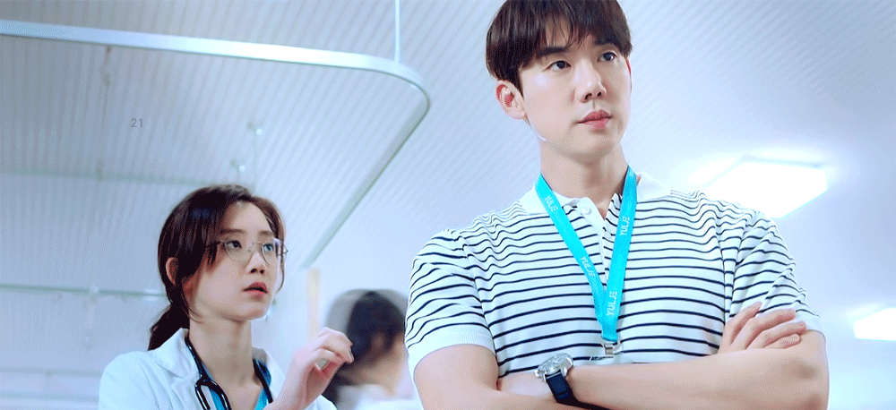 한국드라마 속 또래배우가 만났을 때 오는 안정적인 얼굴합.gif | 인스티즈