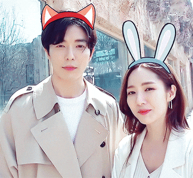 한국드라마 속 또래배우가 만났을 때 오는 안정적인 얼굴합.gif | 인스티즈