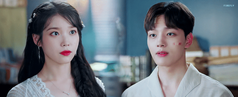 한국드라마 속 또래배우가 만났을 때 오는 안정적인 얼굴합.gif | 인스티즈