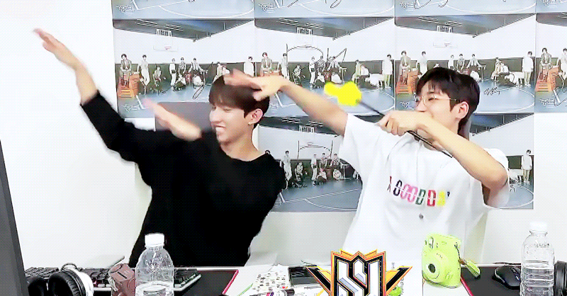 세븐틴에도 어색한 사이 있음... | 인스티즈