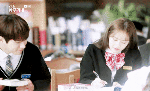 한국드라마 속 또래배우가 만났을 때 오는 안정적인 얼굴합.gif | 인스티즈