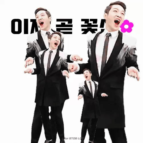 비투비 팬들에게 크로마키를 줬다 | 인스티즈