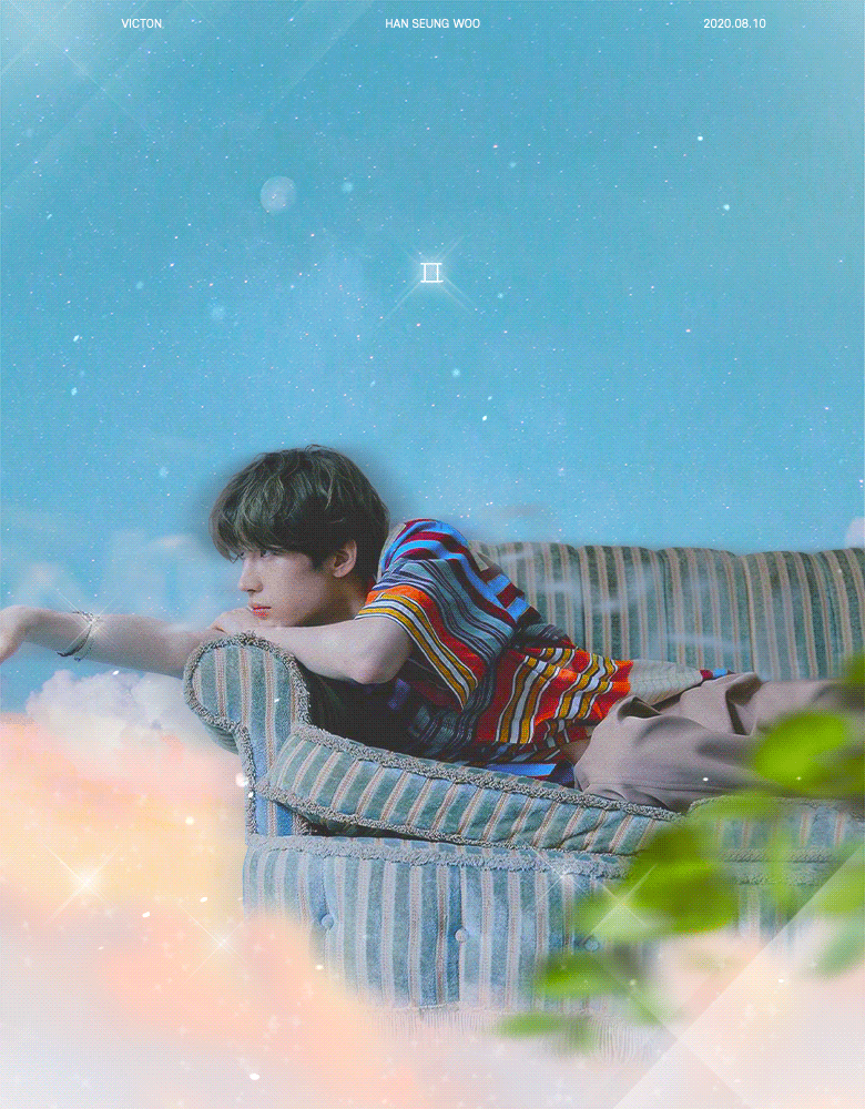 💙한승우 8월 10일에 솔로앨범 나와요 4월부터 열심히 곡작업했대요 예쁘게 봐주세요💛 | 인스티즈