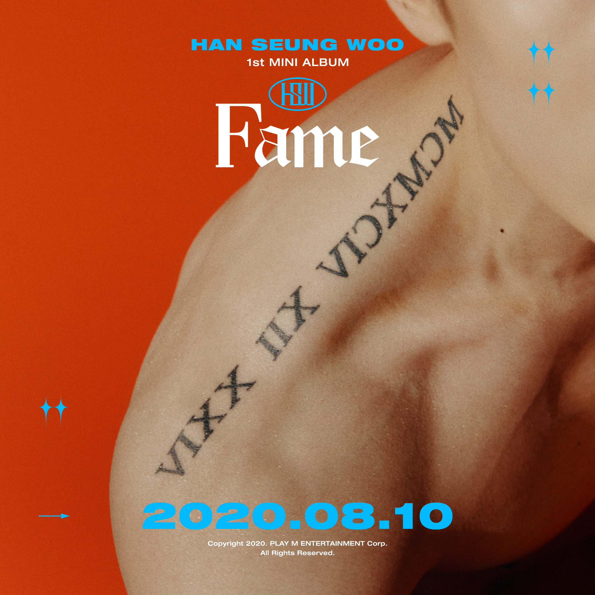 [정보/소식] 2020.08.10 18:00 HAN SEUNG WOO 1st Mini Album [Fame] | 인스티즈