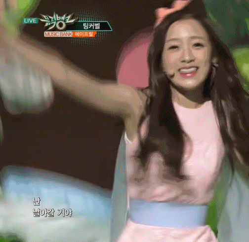 에이프릴이 프로중의 프로로 보이게 되는 무대영상 (반박불가) | 인스티즈