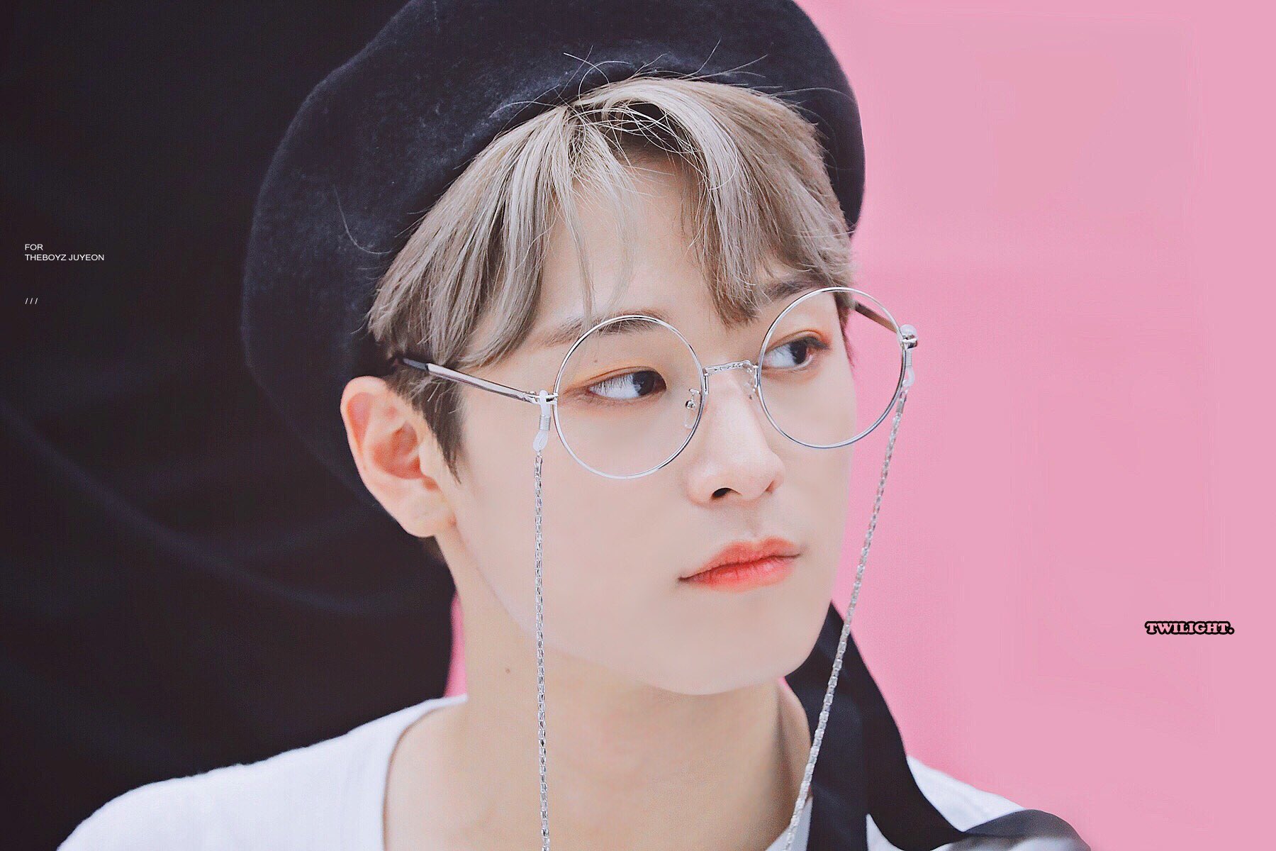 더보이즈 주연 안경 검색했을 때 나오는 짤들 | 인스티즈