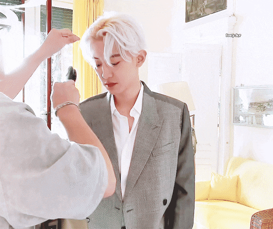 많은 엑소팬들이 찬열 레전드 화보라고 꼽는 작년 더블유 11월호 | 인스티즈