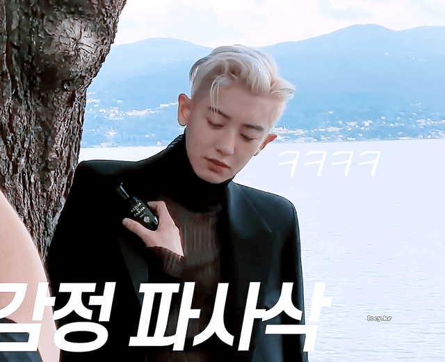 많은 엑소팬들이 찬열 레전드 화보라고 꼽는 작년 더블유 11월호 | 인스티즈