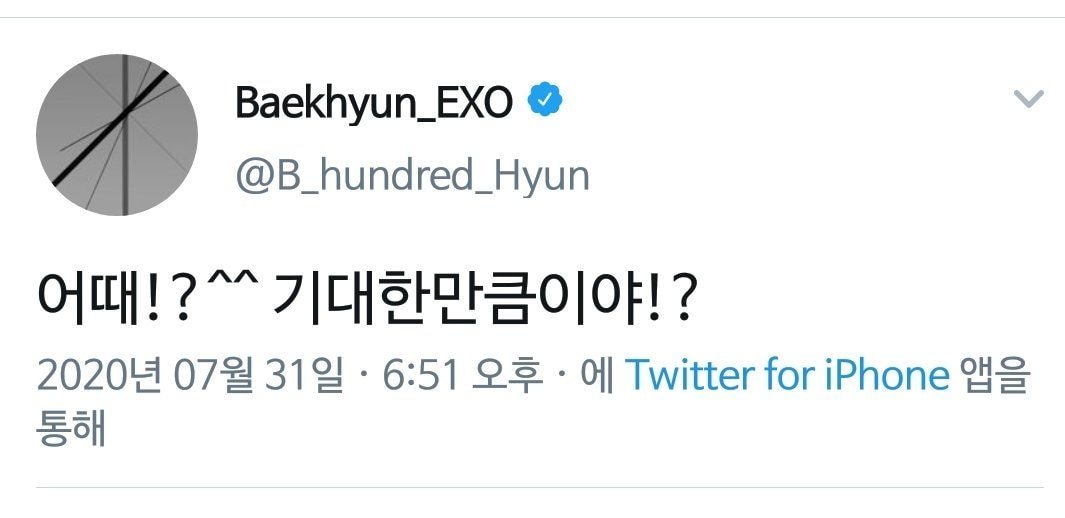 종종 트위터 실트로 대화를 나누는 백현과 엑소팬들.jpg | 인스티즈