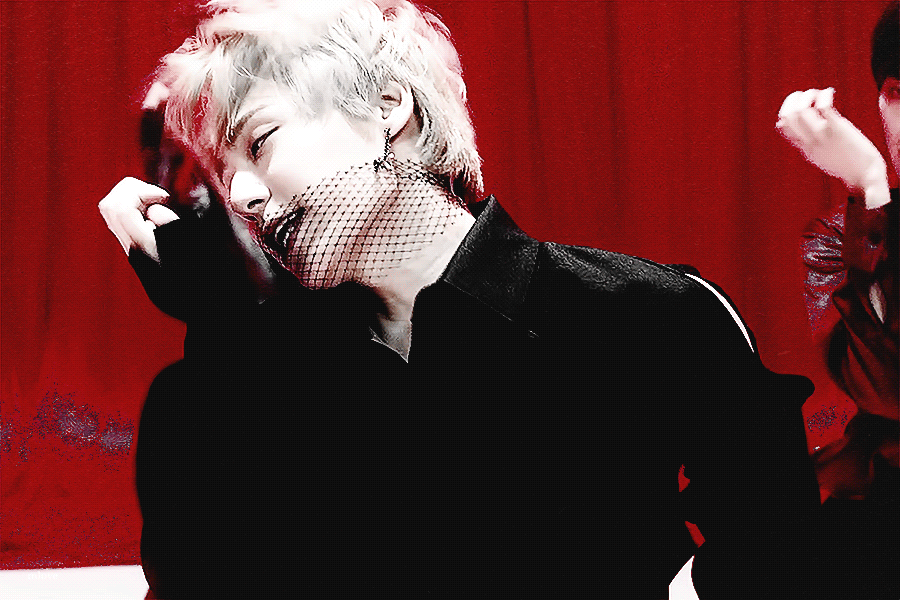 어떻게 얼굴에 망사를 얹을 생각을 했지 주어 원어스 | 인스티즈