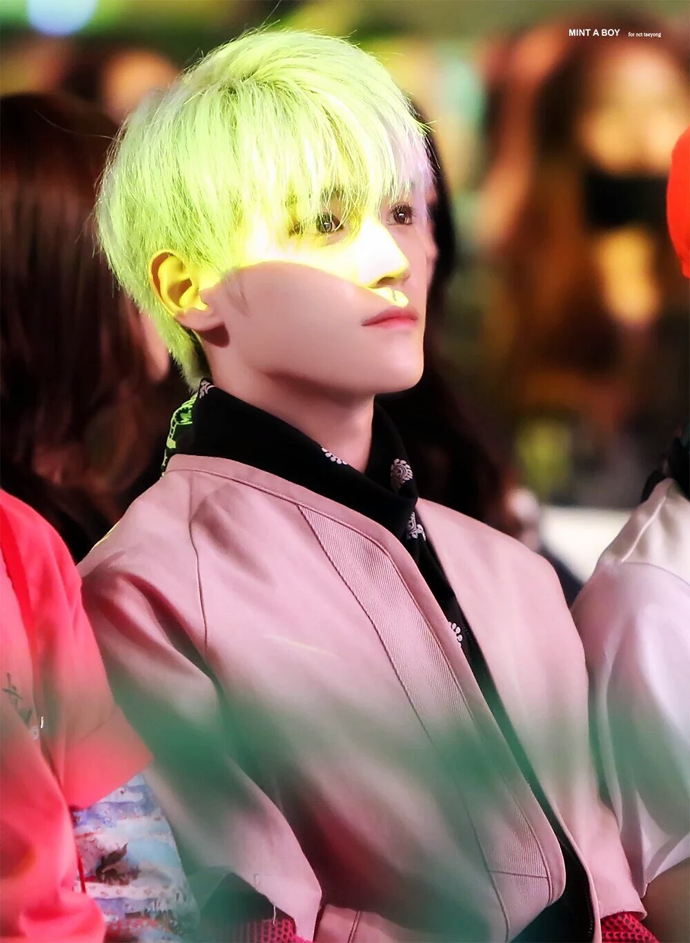 💚태용이 잘생긴 사진이랑 움짤💚 | 인스티즈