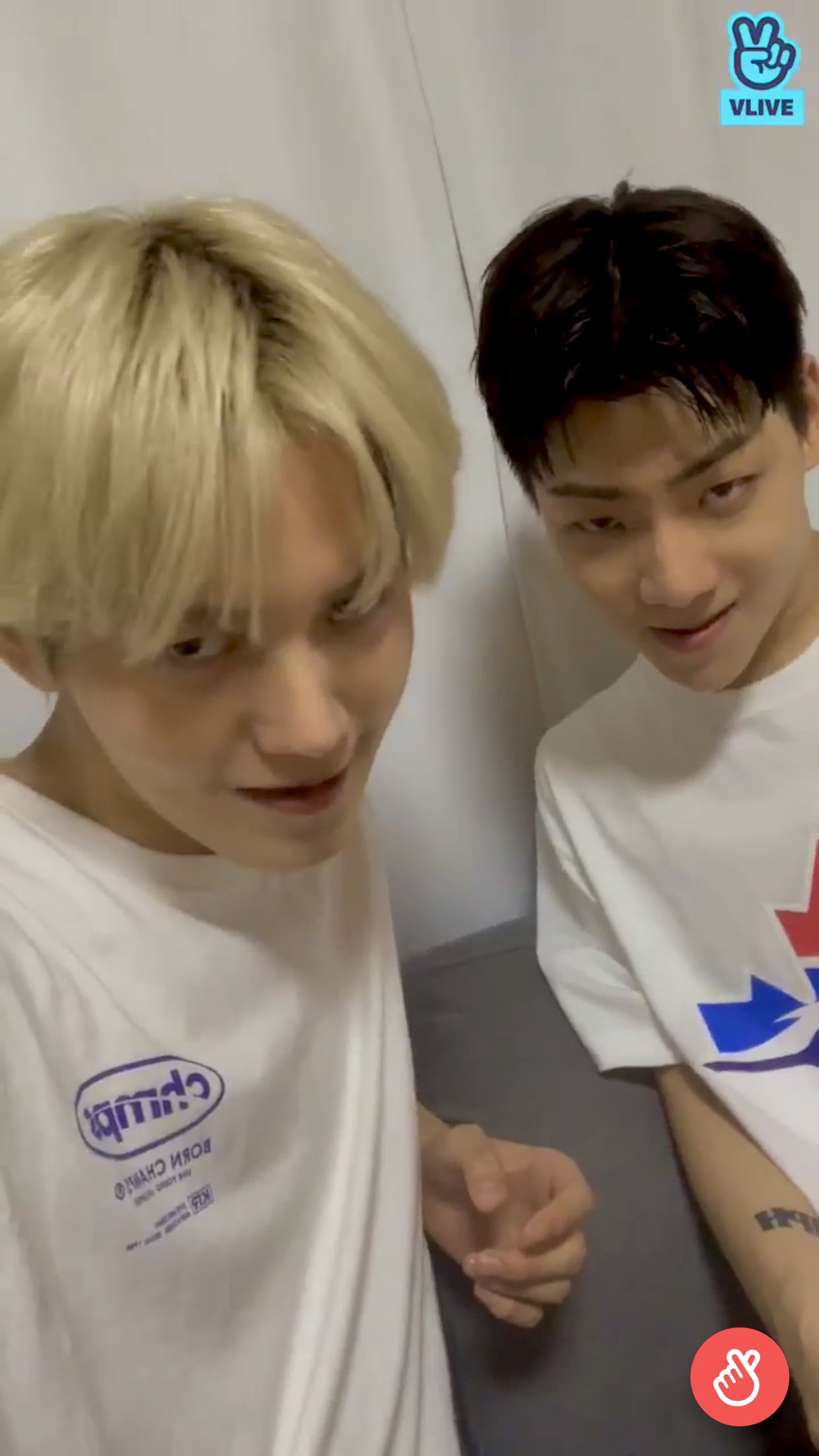 온앤오프 오늘 브이앱도 철없는 형들과 막내ㅋㅋㅋ | 인스티즈