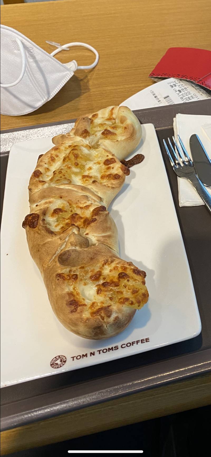 나 탐앤탐스인데 이거 좀 그렇지 않아? | 인스티즈