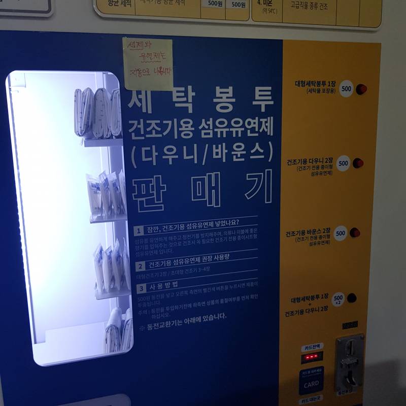 나 코인세탁소에서 이불빨래 첨하려는데 도와줄사람!! | 인스티즈