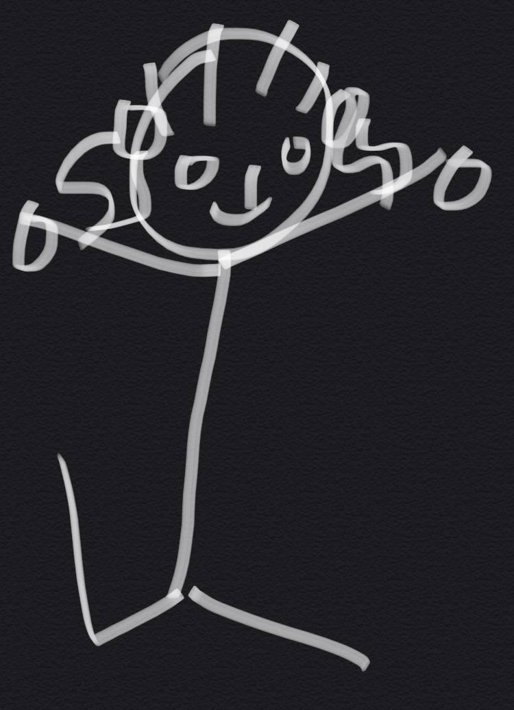 내 친구가 나 자는 모습 그려줬는데 | 인스티즈