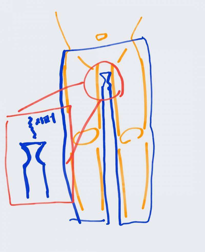 청바지 입어본 익?.?? | 인스티즈