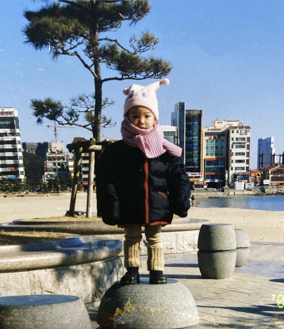 와 김채원 역시 쌍커풀 | 인스티즈