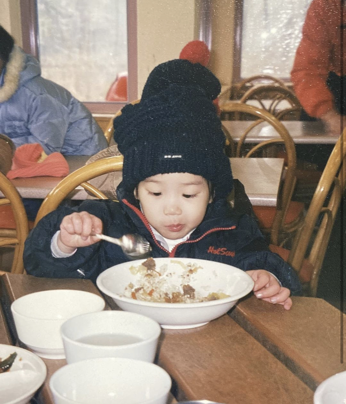 김채원 비니 아기버전 성인버전 | 인스티즈