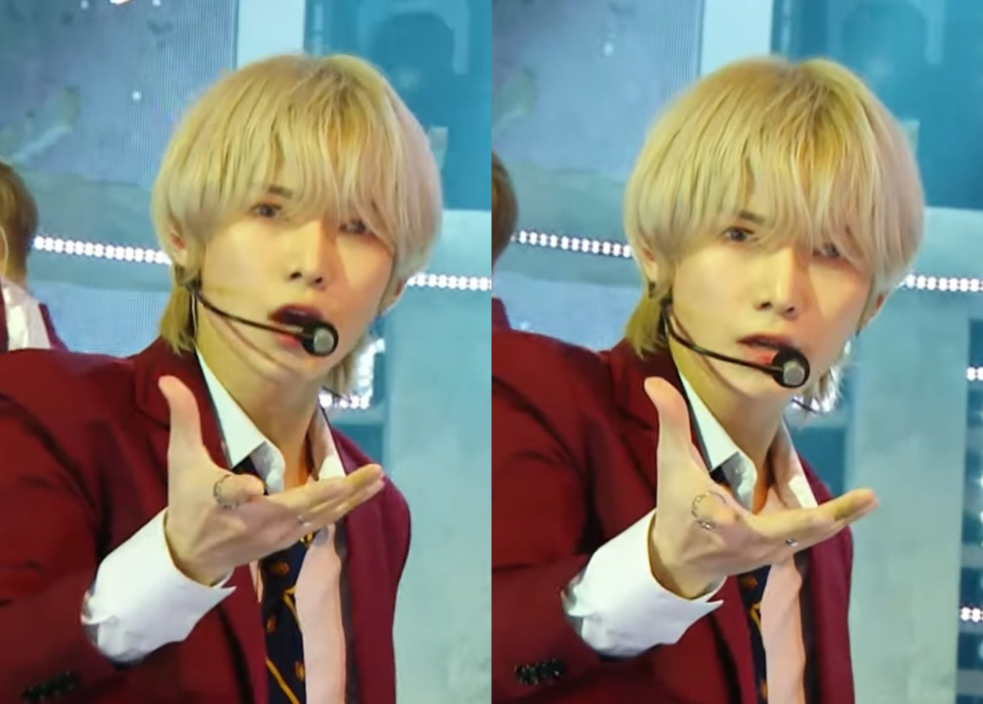 에이티즈 강여상 미모 봐... | 인스티즈