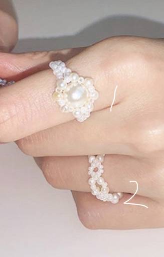 반지 골라조!!!! 2개!!!🤍💜🤍💜 | 인스티즈