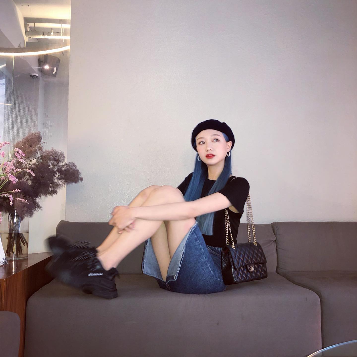 류수정 인스타 보면 자기가 어떤게 잘 어울리는지 잘알고 잘꾸미는것 같지 않아? | 인스티즈