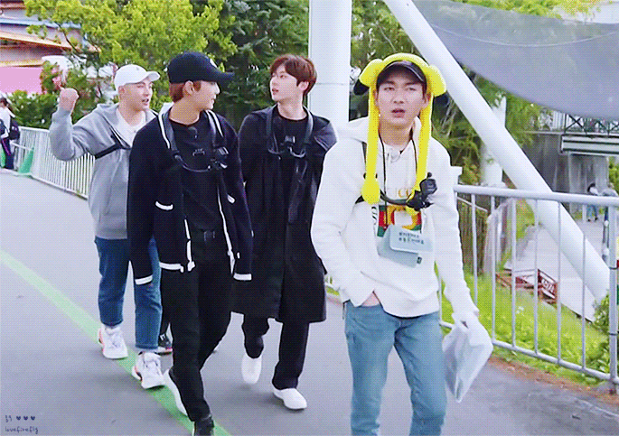 뉴이스트 심장 와르르멘션짤 | 인스티즈