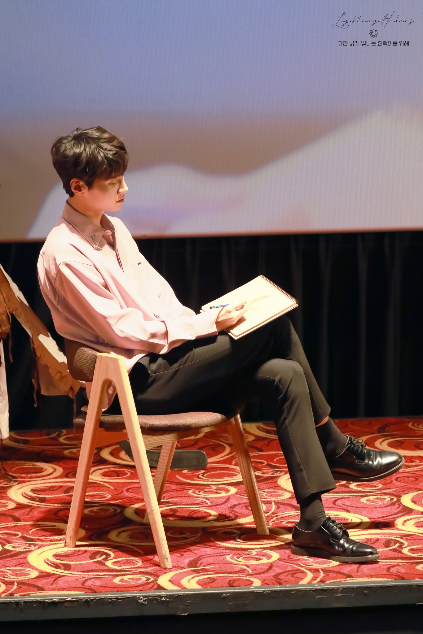 이진혁 진심...팬싸 장인 어디안가죠? | 인스티즈