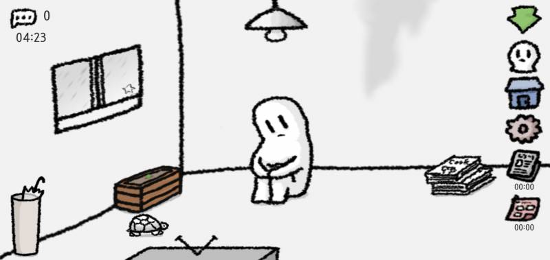 비 내리는 단칸방 게임 해본 적 있거나 하는 익들아!!!이거 왜 안 변하는거야?? | 인스티즈