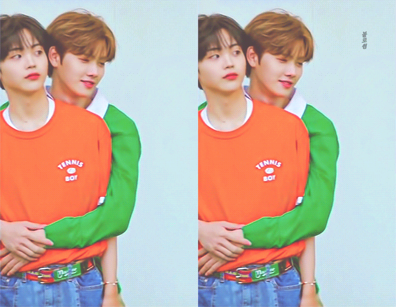 얘네 특유의 몽글몽글 스킨쉽이 나를 미치게 해요 | 인스티즈