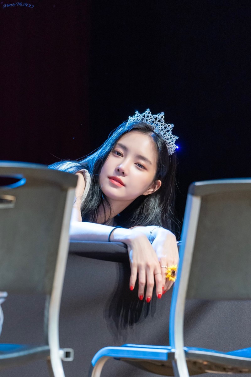 와 내기준 팬싸 레전드 (ㅈㅇ손나은) | 인스티즈