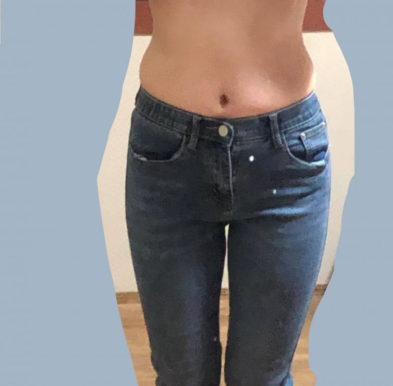 아 ㅋㅋㅋ바지 허리낑기는거실화니... 반품할까말까 | 인스티즈